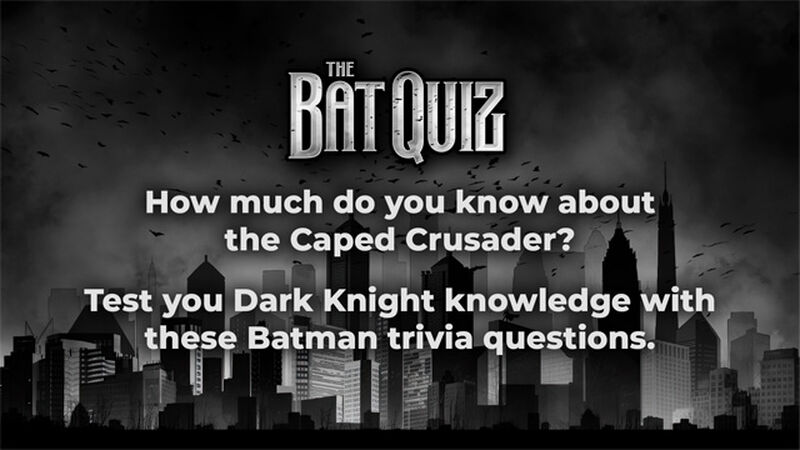 The Bat Quiz